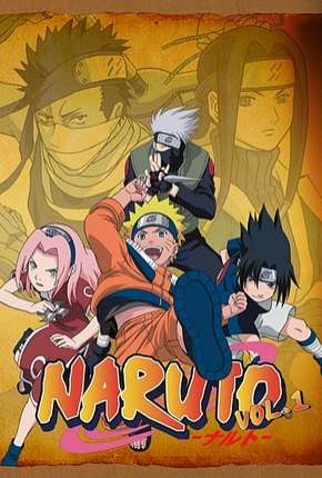 Naruto - Completo com Todas as Temporadas Download