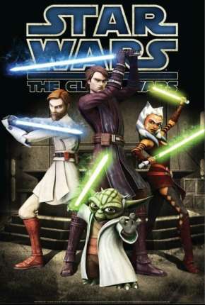 Star Wars - A Guerra dos Clones - Todas as Temporadas Download