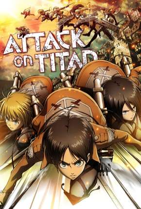 ataque dos titãs 1 temporada dublado download 
