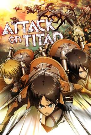 shingeki no kyojin dublado torrent