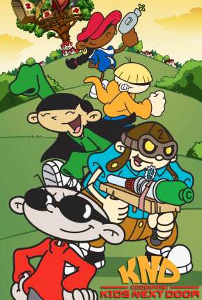 KND - A Turma do Bairro - Completo Download