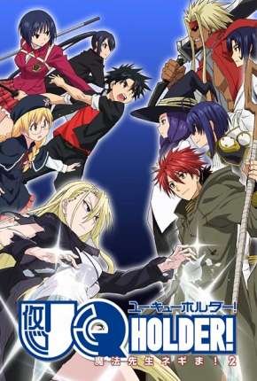 UQ Holder - Mahou Sensei Negima 2 Download