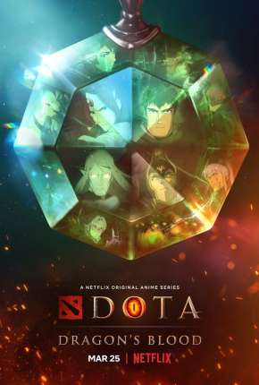 DOTA - Dragons Blood - 3ª Temporada - Legendado Download