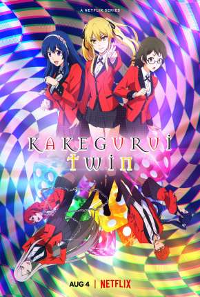 Kakegurui Twin - 1ª Temporada - Legendado Download