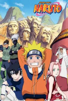 Naruto - 1ª Temporada Download