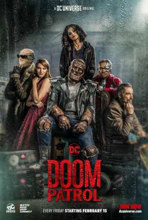 Patrulha do Destino - Doom Patrol 3ª Temporada Download