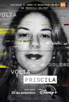 Volta Priscila - 1ª Temporada Download