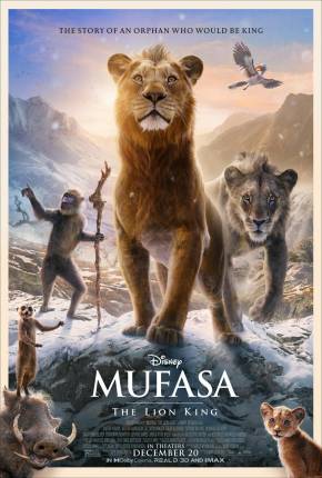 Mufasa - O Rei Leão Download