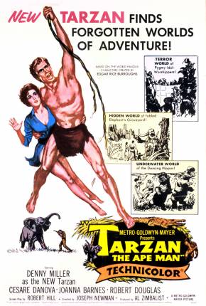 Tarzan, o Filho das Selvas - Legendado Download